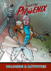 Phantom Phoenix Coloring & Activities Book